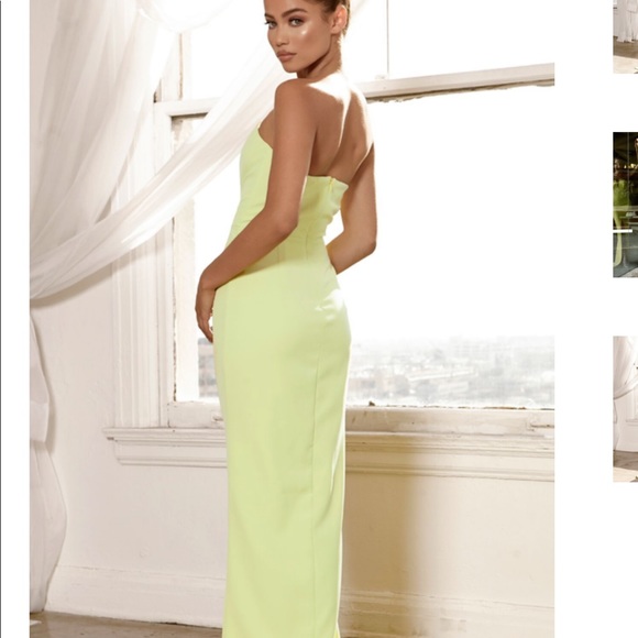 Abyss by Abby LEO dress - Picture 3 of 5